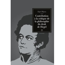Contribution à la critique...
