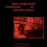 Constitution et lutte des classes - Hans-Jürgen Krahl